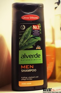 alverde shampoo