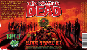 walkin dead beer